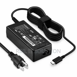 Brand New 45W USB-C Laptop Charger Power Adapter