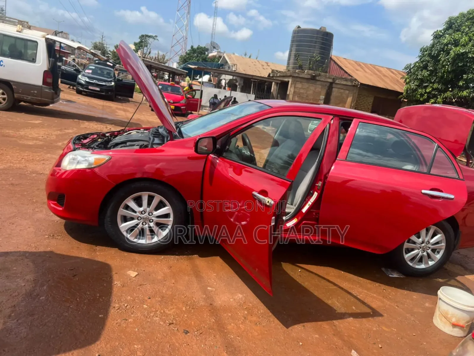 Toyota Corolla LE 2021 Red