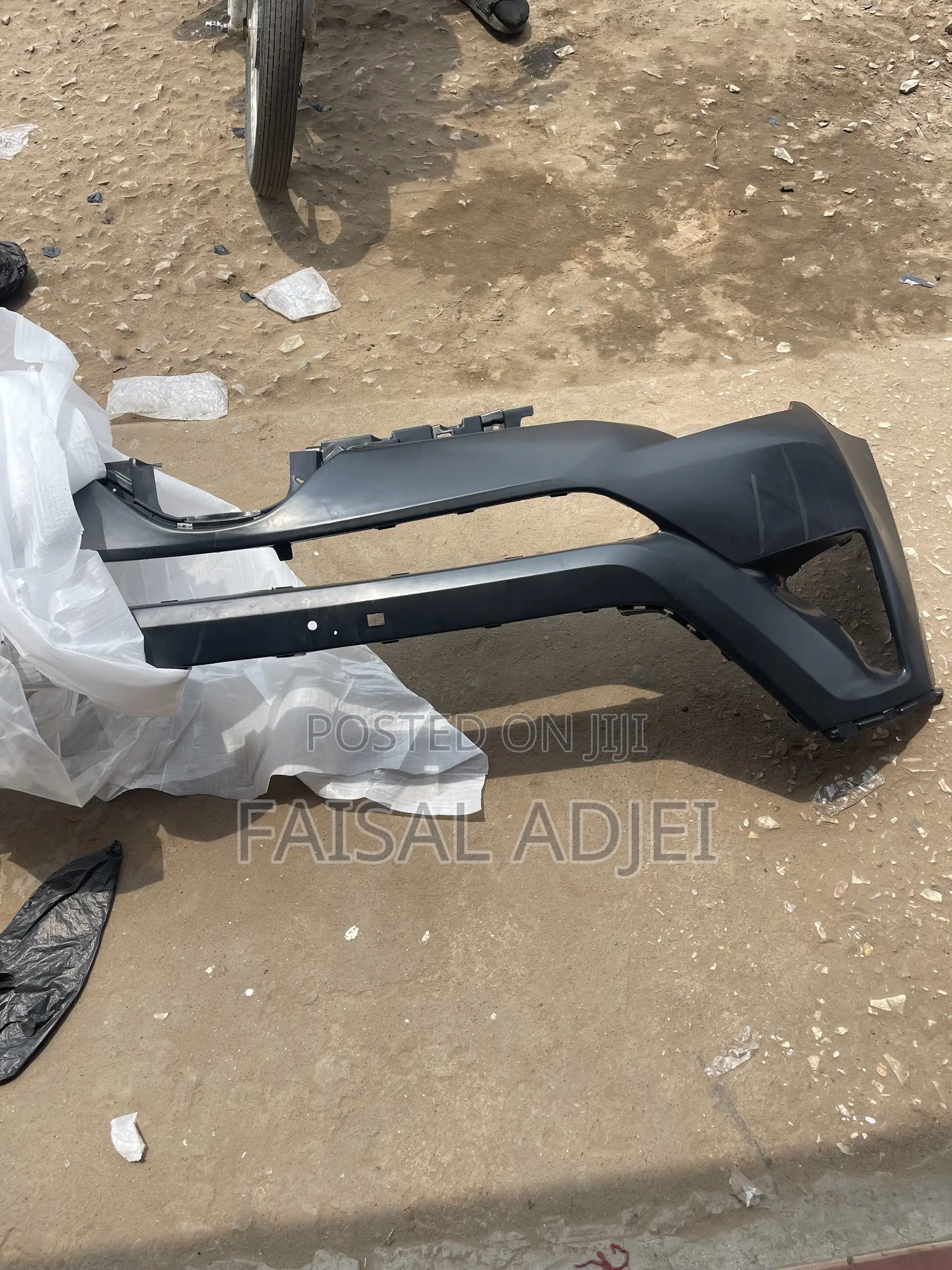 Toyota RAV4 2016 Bumpers Upper
