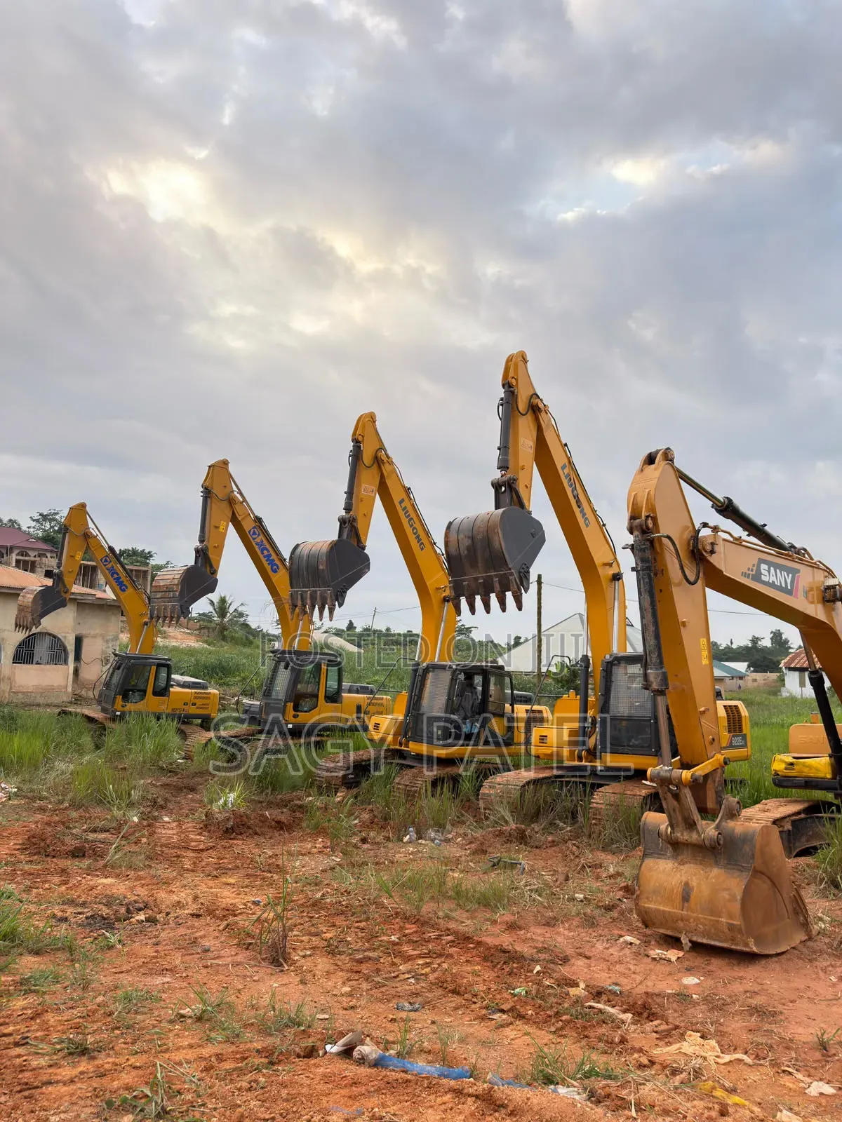 Excavator Available India Type SANY,XCMG, LIUGONG