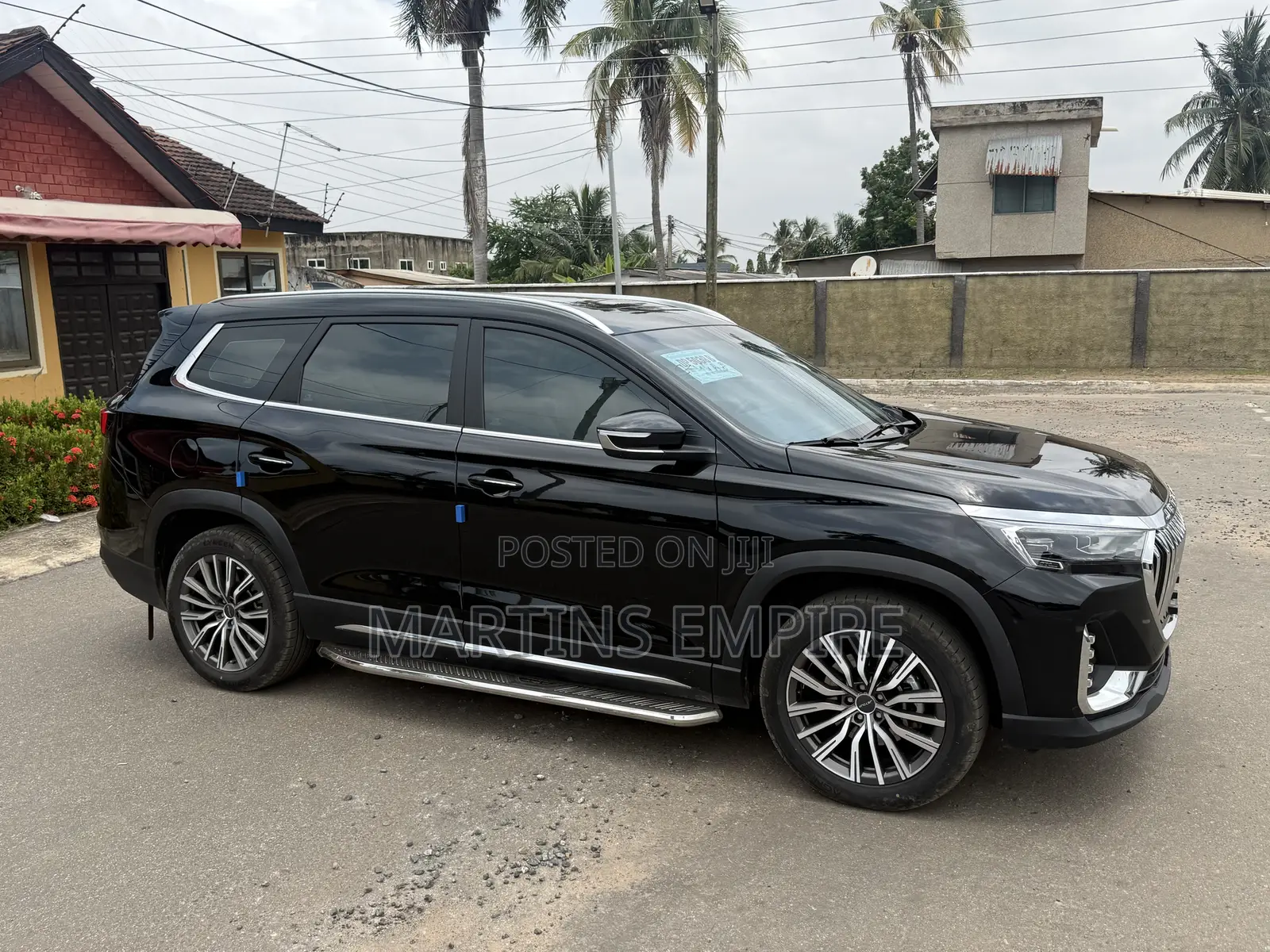 New Jetour X90 Plus 2024 Black