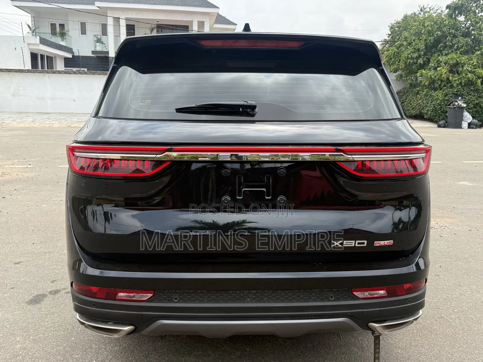 New Jetour X90 Plus 2024 Black