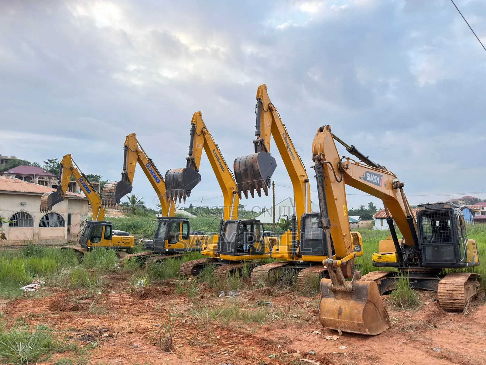 Excavator Available India Type SANY,XCMG, LIUGONG