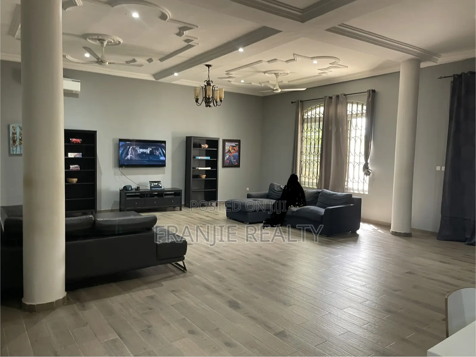 Furnished 6bdrm House in Franjie Realty, Kasoa for sale
