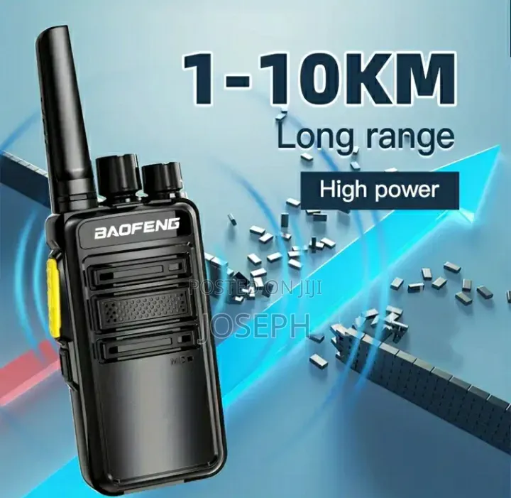 Long Range Walkie Talkie 2pcs