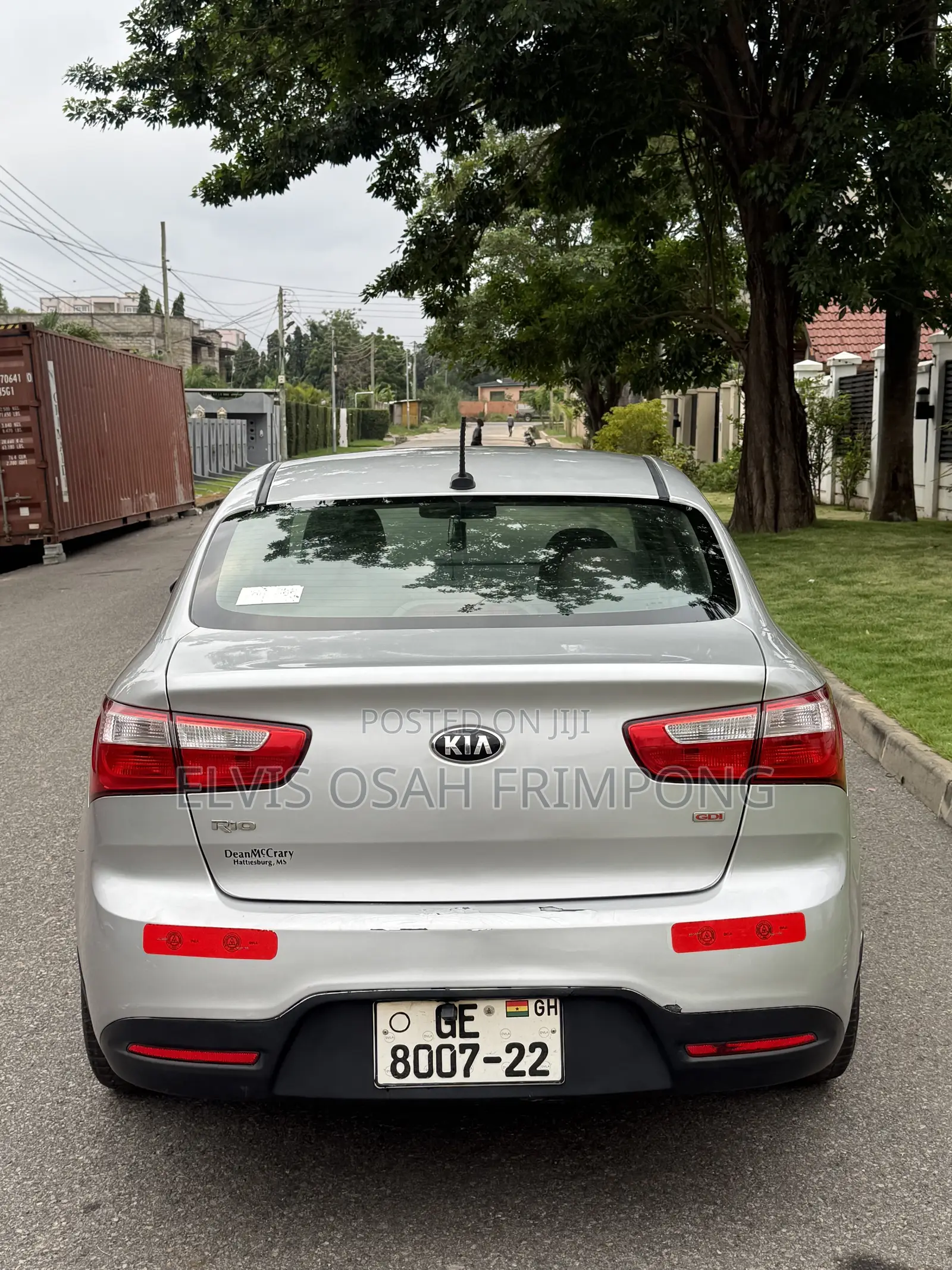 Kia Rio LX 4dr Sedan (1.6L 4cyl 6A) 2015 Silver