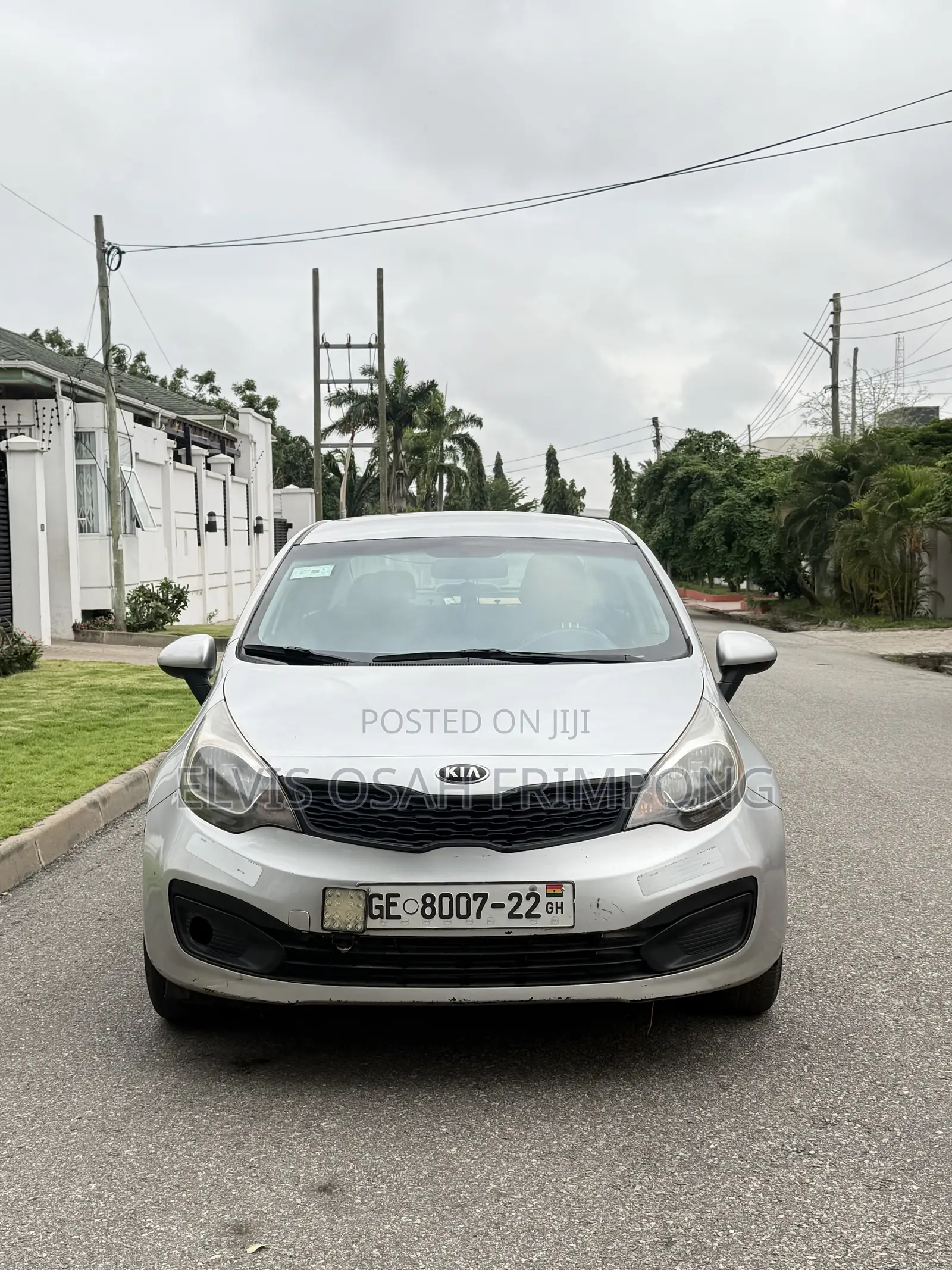 Kia Rio LX 4dr Sedan (1.6L 4cyl 6A) 2015 Silver