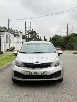 Kia Rio LX 4dr Sedan (1.6L 4cyl 6A) 2015 Silver