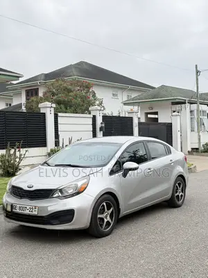 Kia Rio LX 4dr Sedan (1.6L 4cyl 6A) 2015 Silver