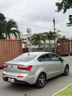 Kia Rio LX 4dr Sedan (1.6L 4cyl 6A) 2015 Silver