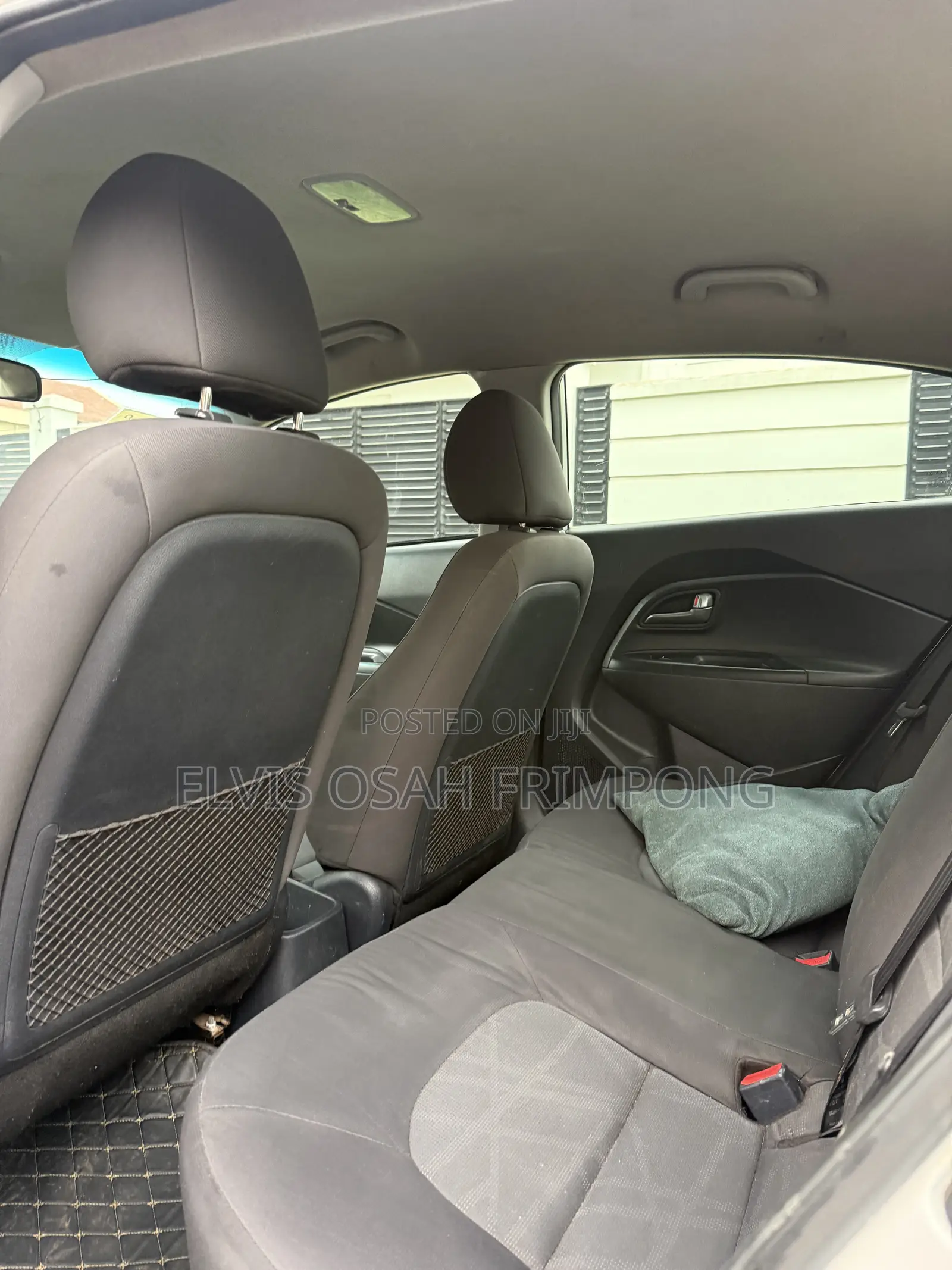 Kia Rio LX 4dr Sedan (1.6L 4cyl 6A) 2015 Silver