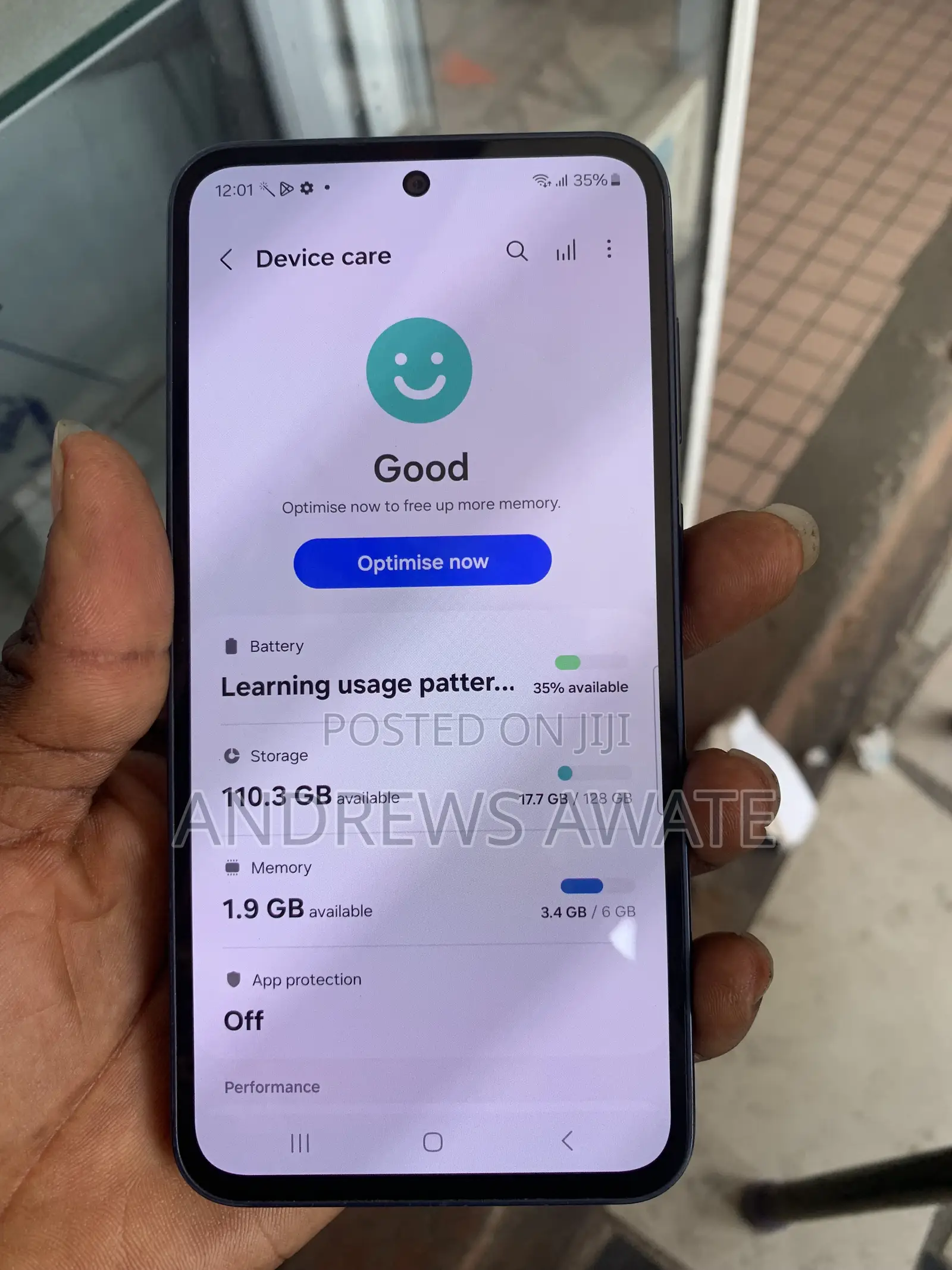 Samsung Galaxy A35 128 GB Blue