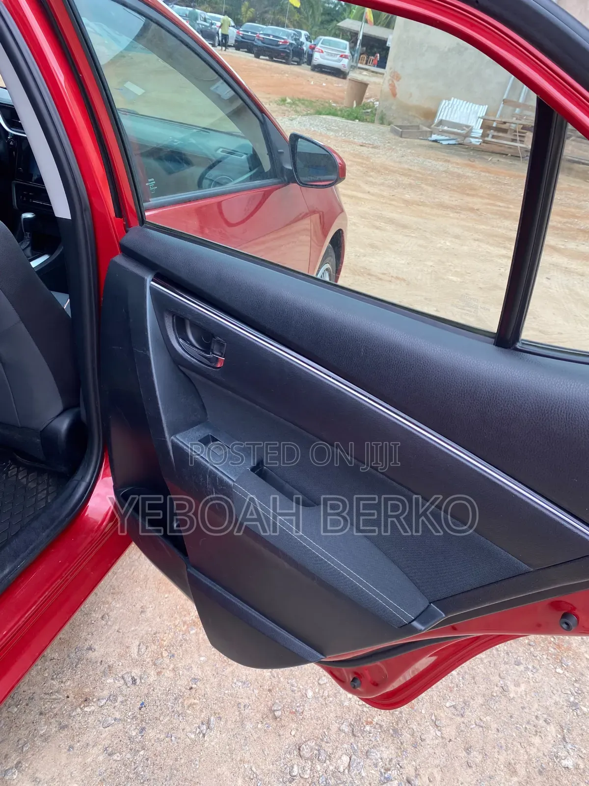 Toyota Corolla 2017 Red