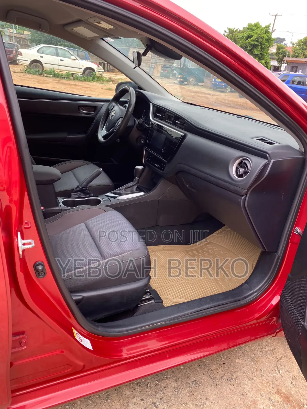 Toyota Corolla 2017 Red