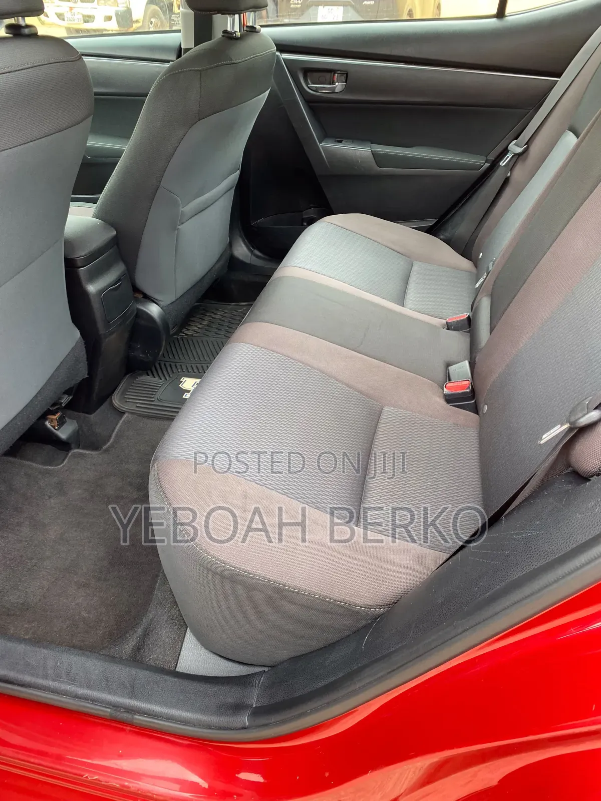 Toyota Corolla 2017 Red