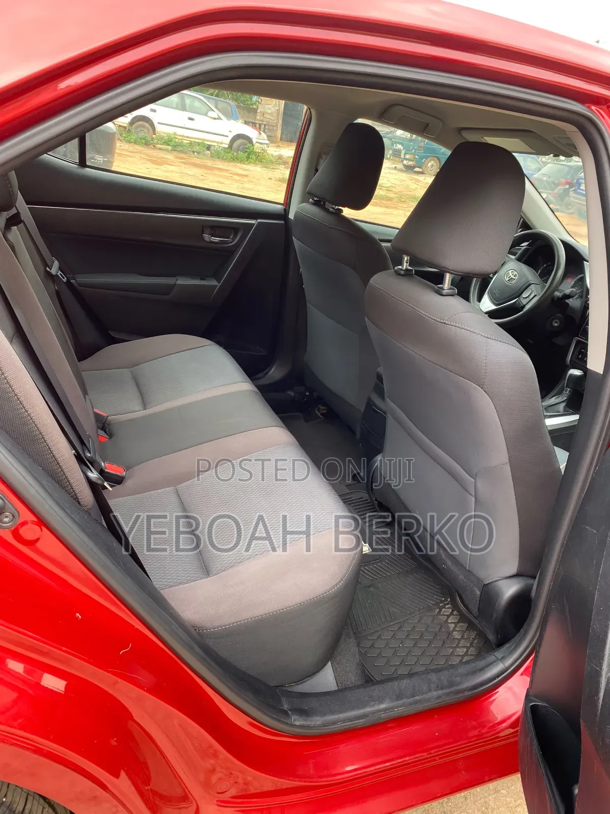 Toyota Corolla 2017 Red