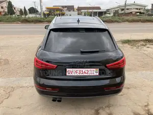 Audi Q3 2.0 TFSI 180hp 2017 Black