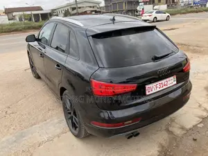 Audi Q3 2.0 TFSI 180hp 2017 Black