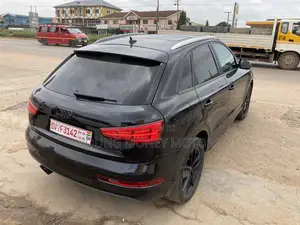Audi Q3 2.0 TFSI 180hp 2017 Black