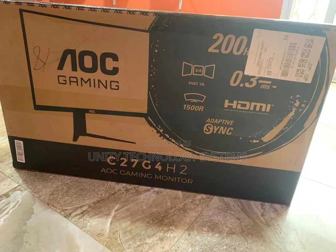 AOC C27g4h2 Gaming 27inch Monitor