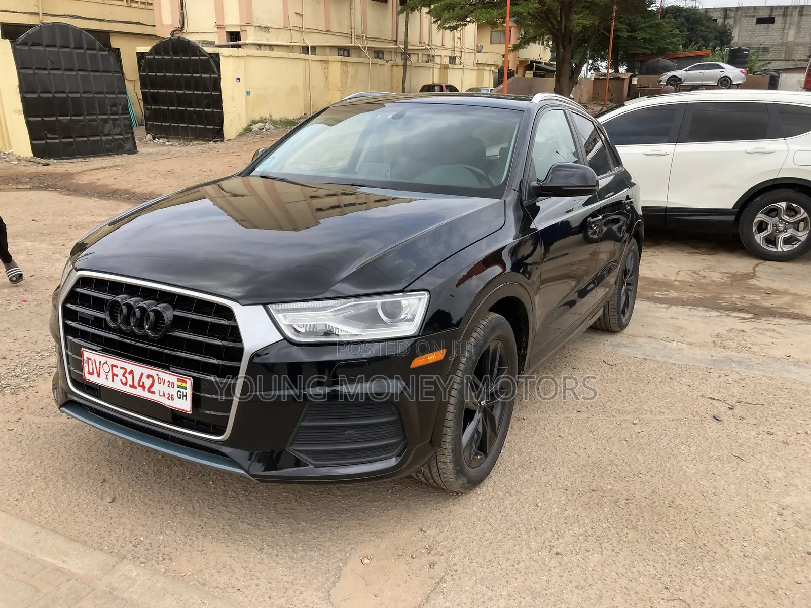Audi Q3 2.0 TFSI 180hp 2017 Black