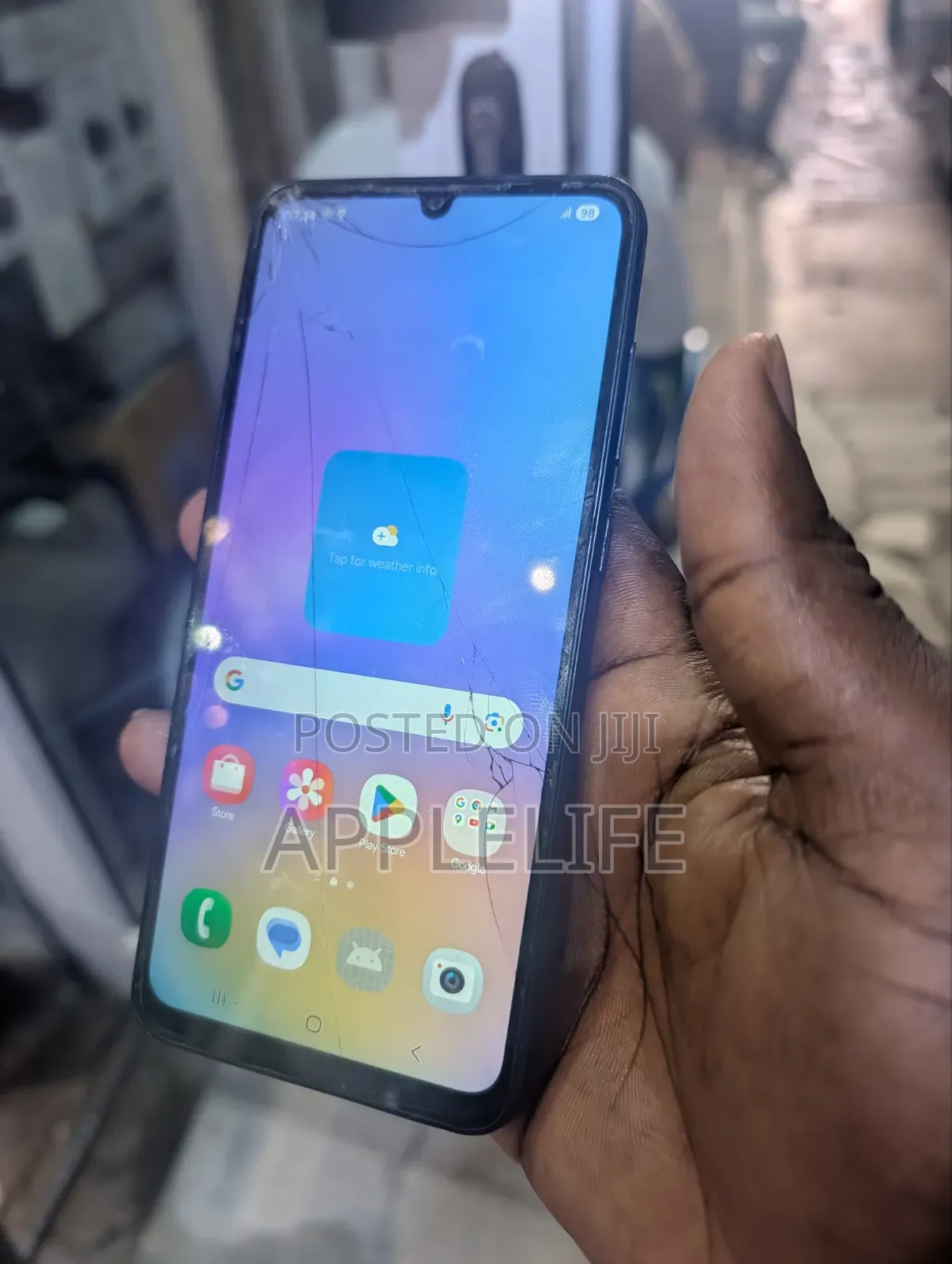 Samsung Galaxy A05 64 GB Blue