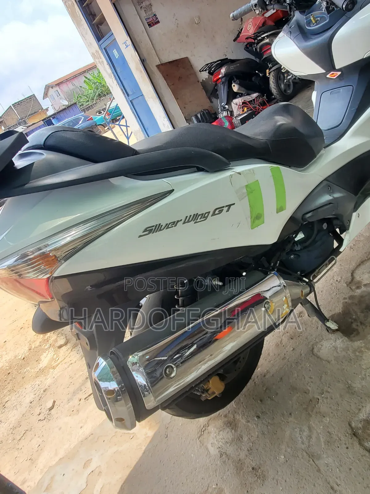 Honda 2003 White
