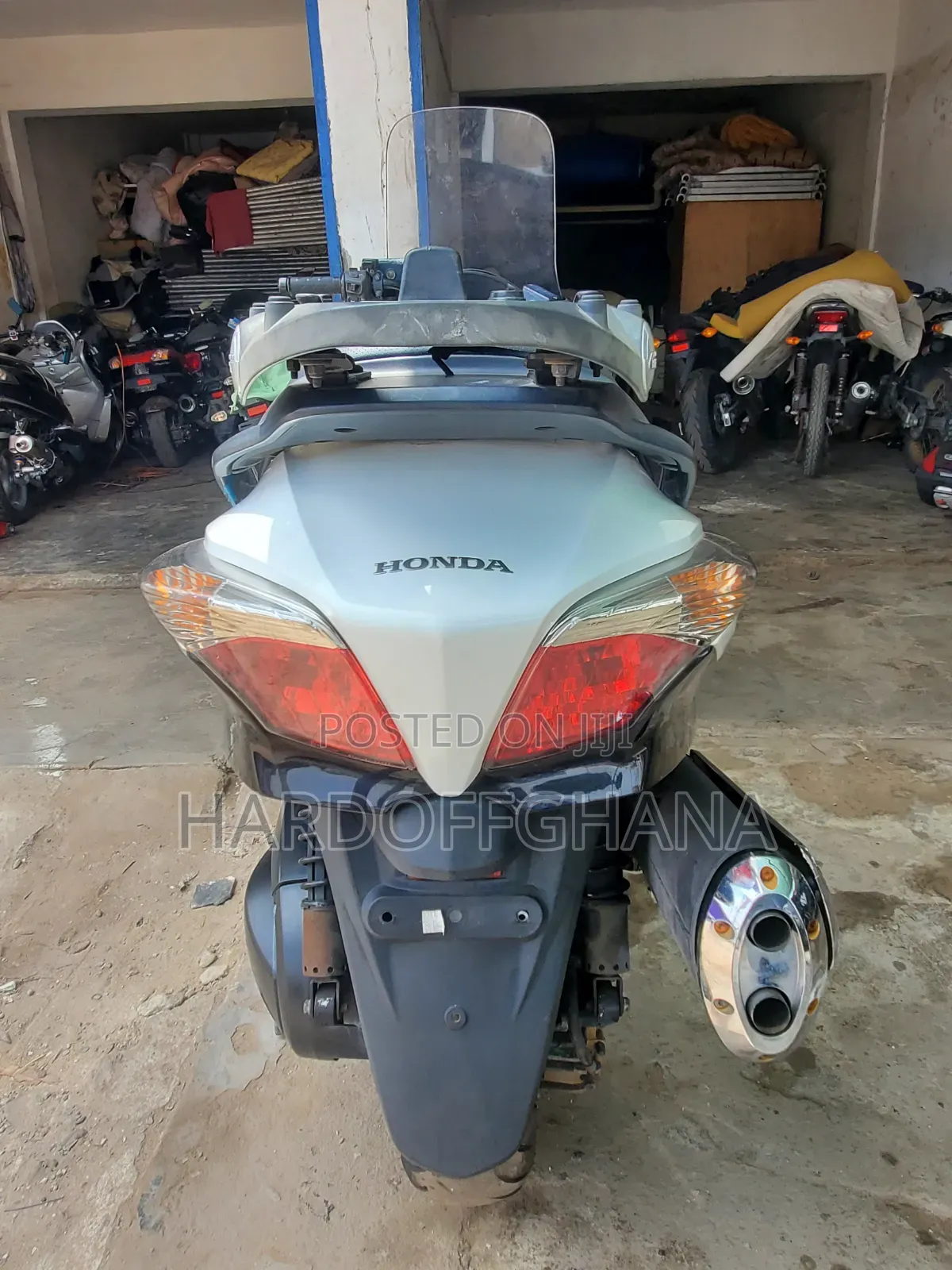 Honda 2003 White