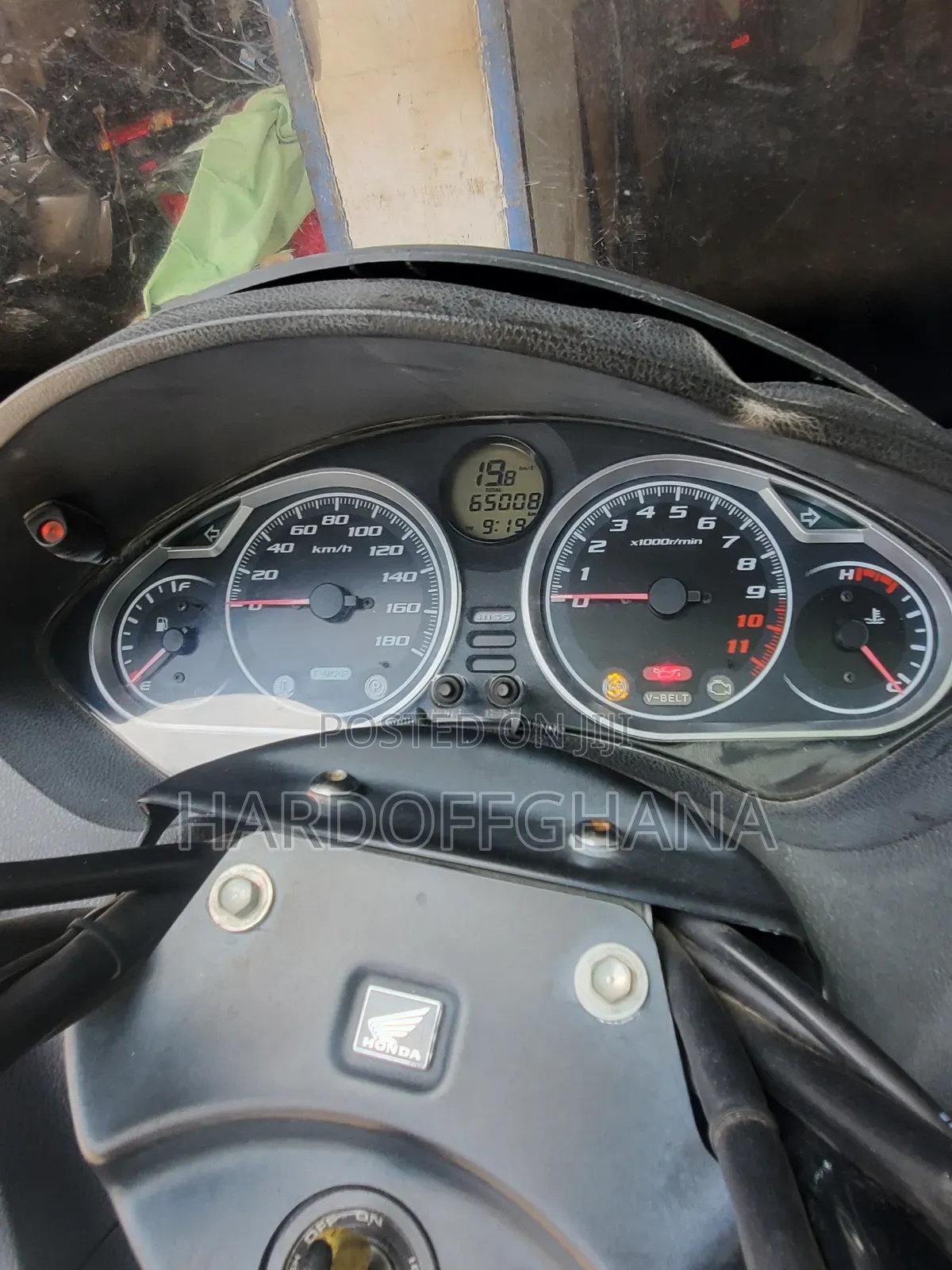 Honda 2003 White