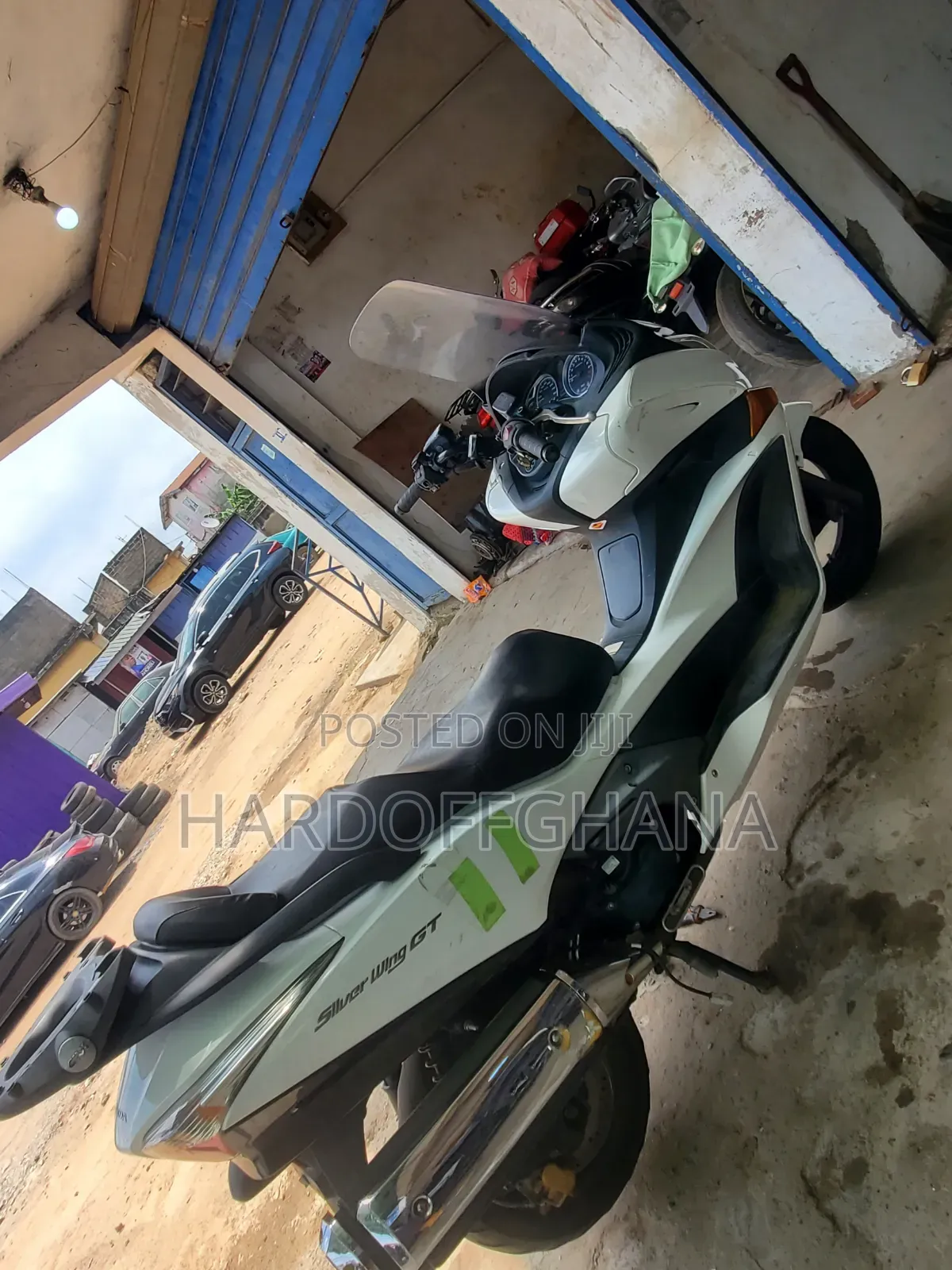 Honda 2003 White