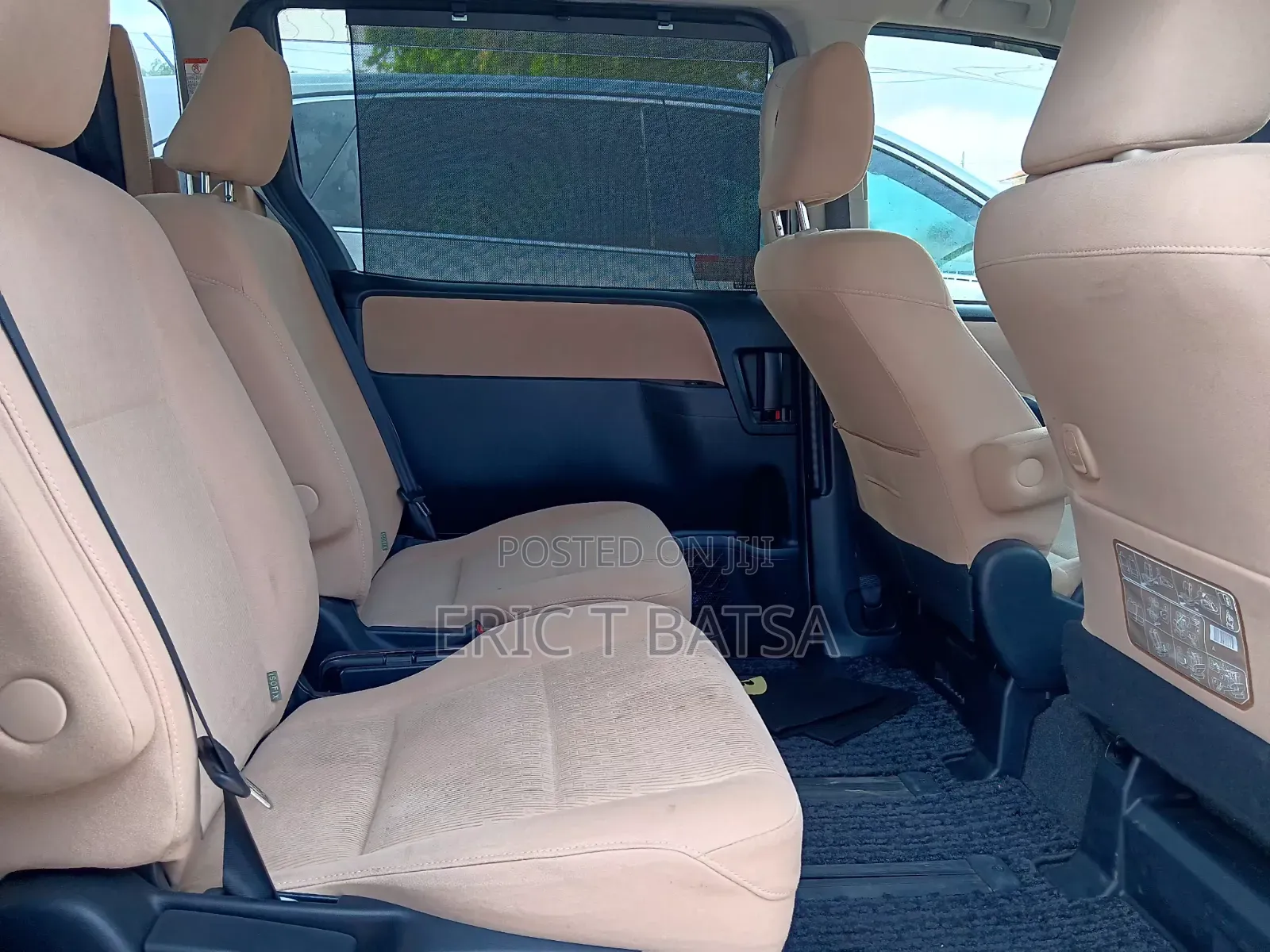 Toyota Noah 2015 Brown