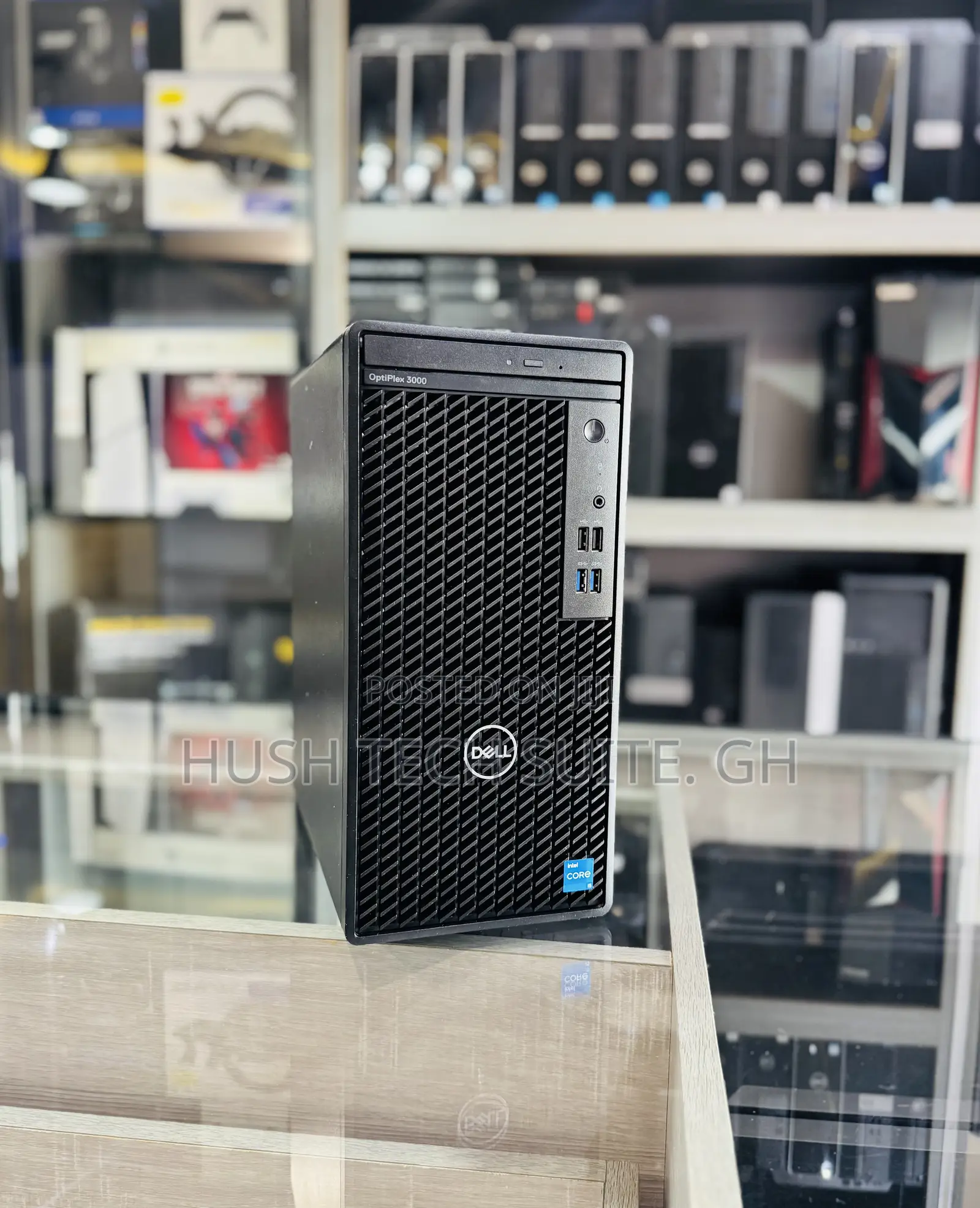 Desktop Computer Dell OptiPlex 3000 MT 8GB Intel Core i5 SSD 256GB