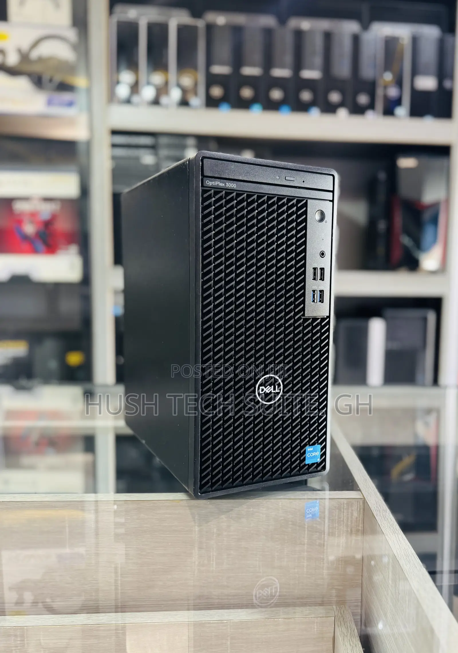 Desktop Computer Dell OptiPlex 3000 MT 8GB Intel Core i5 SSD 256GB