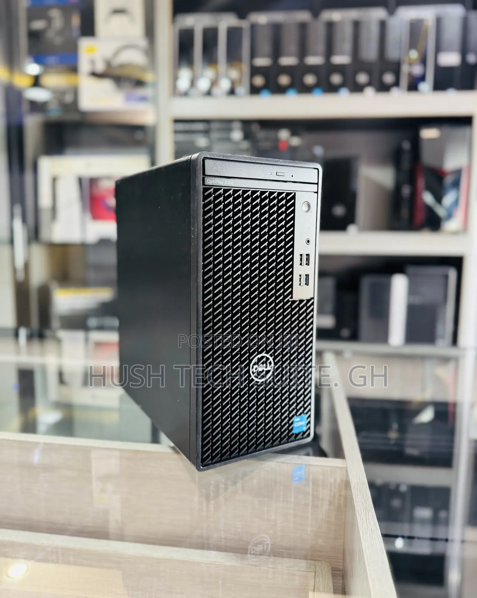 Desktop Computer Dell OptiPlex 3000 MT 8GB Intel Core i5 SSD 256GB