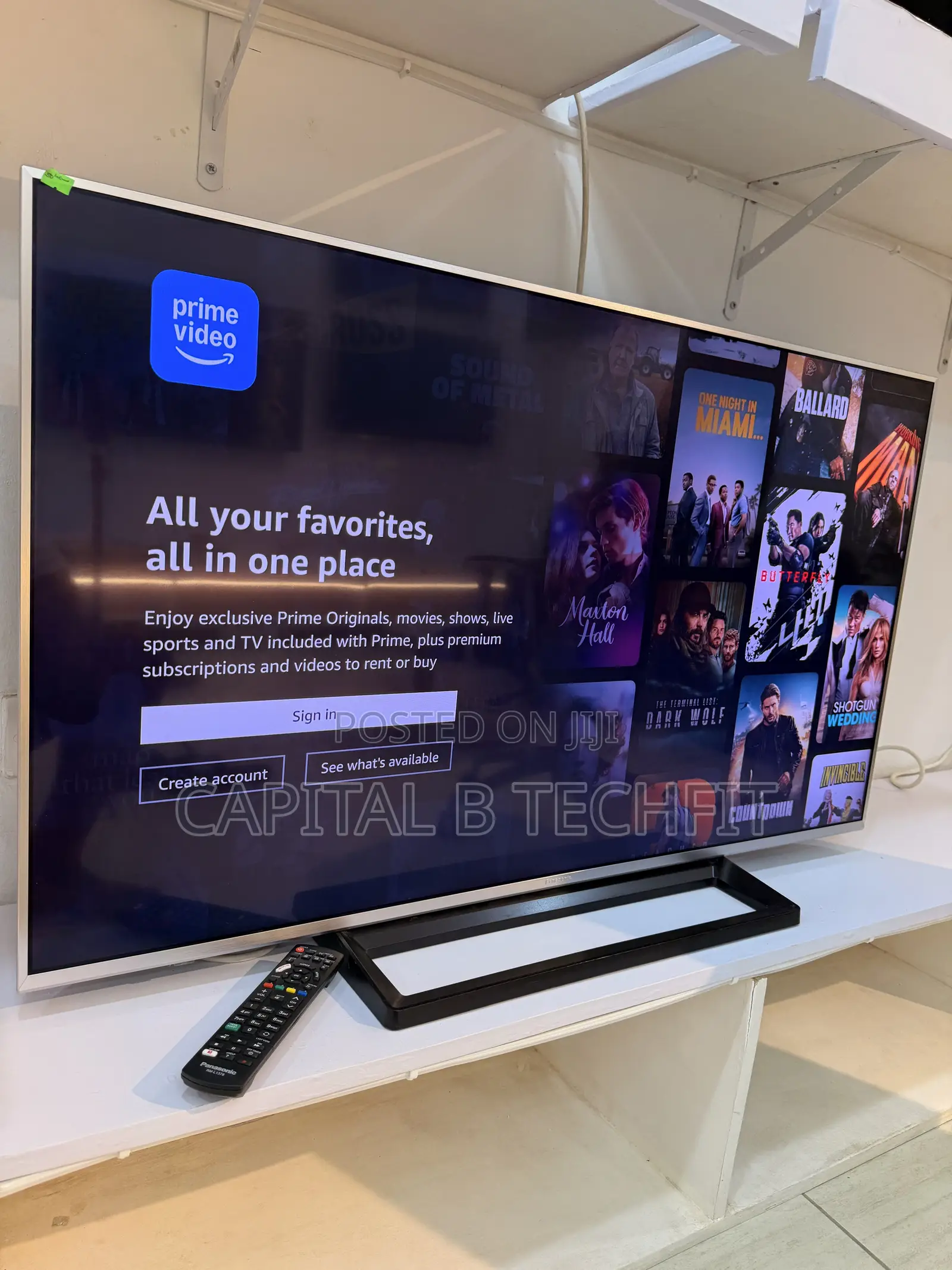 50inches Full Digital Satellite Ultra Hd Led Smart Panasonic