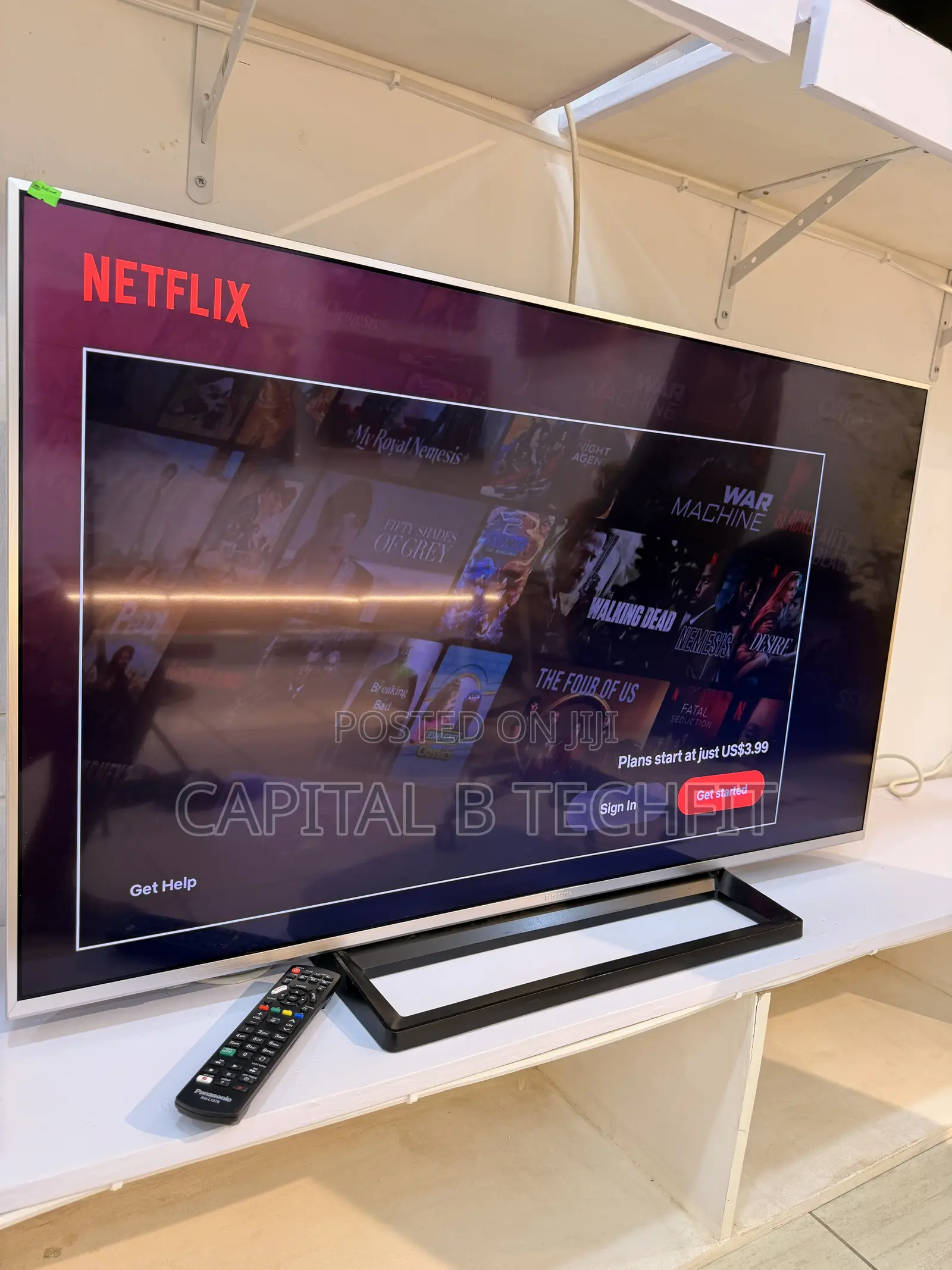 50inches Full Digital Satellite Ultra Hd Led Smart Panasonic