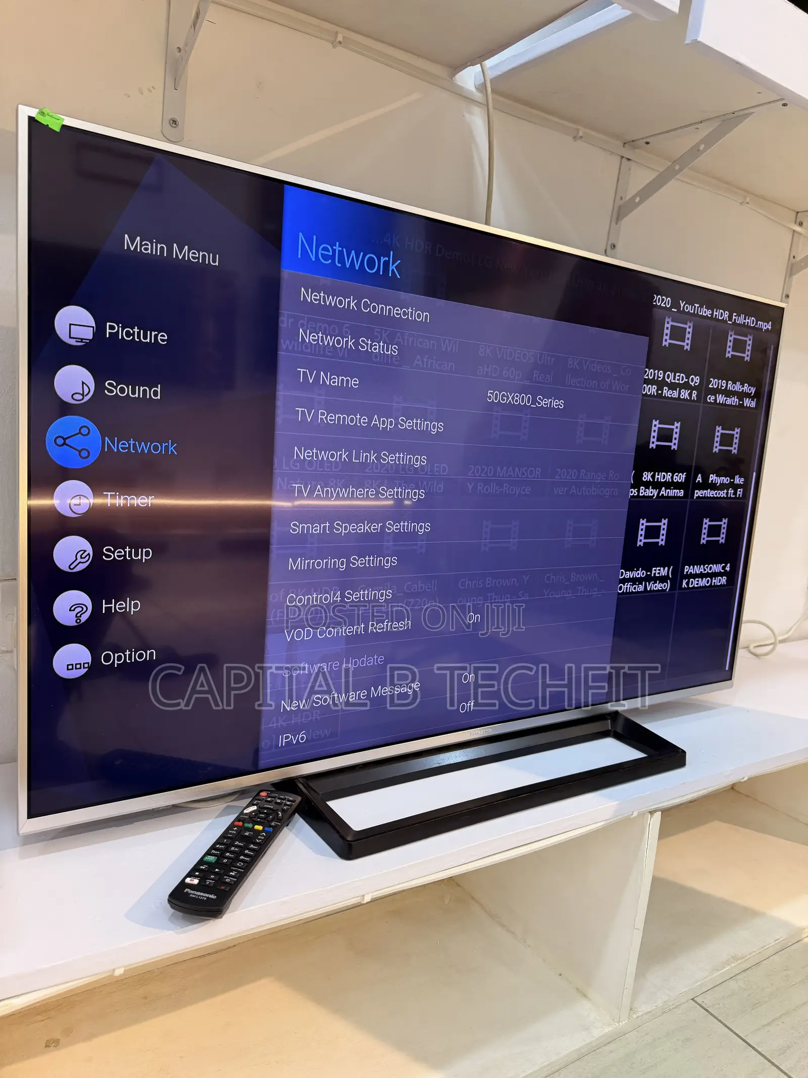 50inches Full Digital Satellite Ultra Hd Led Smart Panasonic
