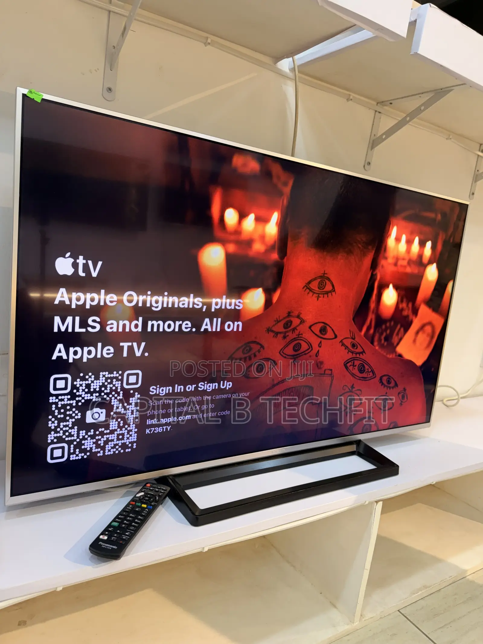 50inches Full Digital Satellite Ultra Hd Led Smart Panasonic