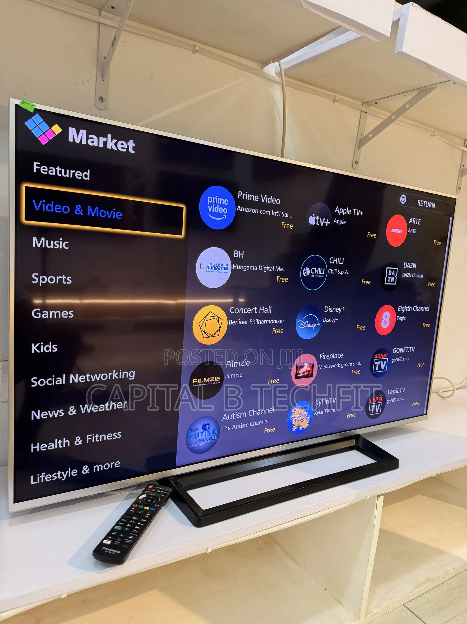 50inches Full Digital Satellite Ultra Hd Led Smart Panasonic