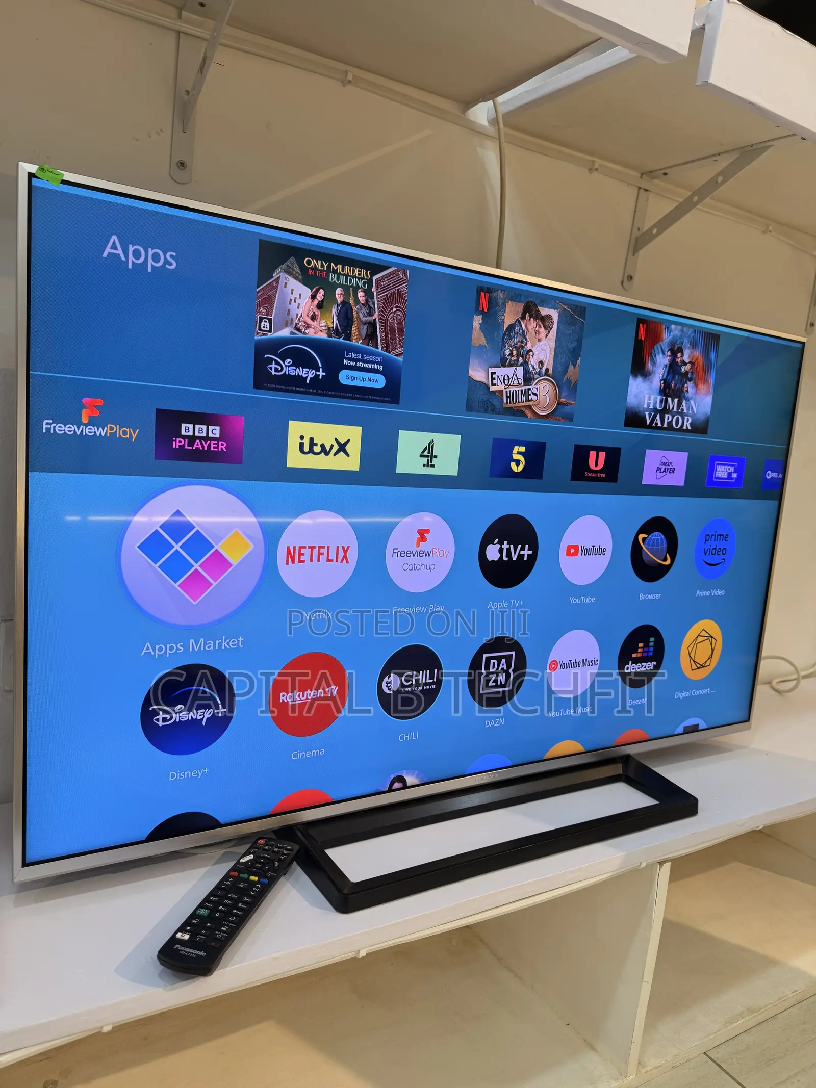 50inches Full Digital Satellite Ultra Hd Led Smart Panasonic