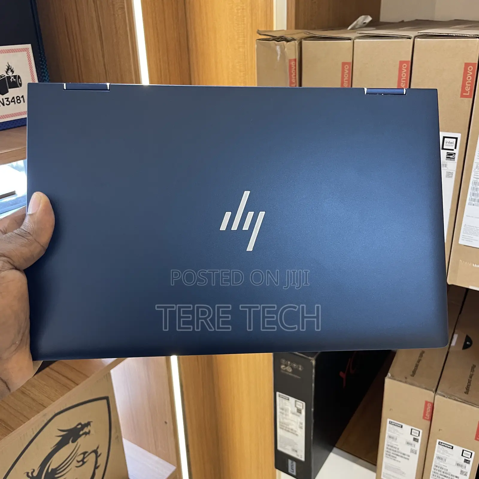 New HP Elite Dragonfly x360 11th Gen 16GB Intel Core i7 SSD 512GB