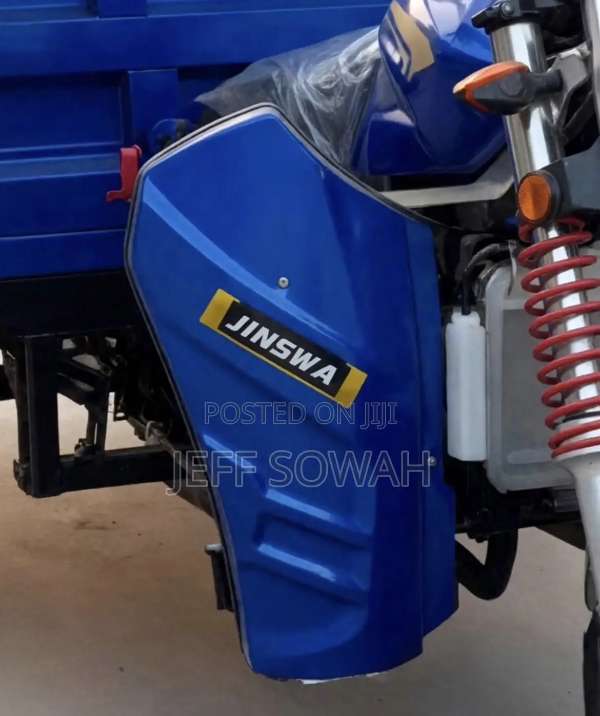 New Jincheng JC 100 Y 2026 Blue