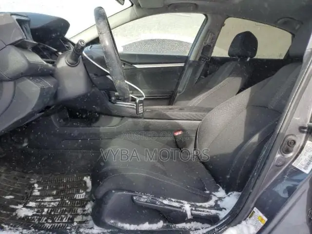 Honda Civic EX 4dr Sedan (2.0L 4cyl) 2017 Black
