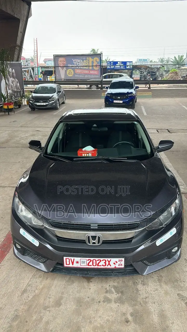Honda Civic EX 4dr Sedan (2.0L 4cyl) 2017 Black