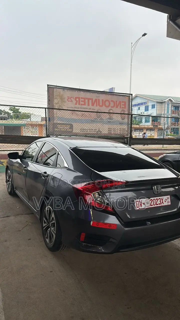 Honda Civic EX 4dr Sedan (2.0L 4cyl) 2017 Black