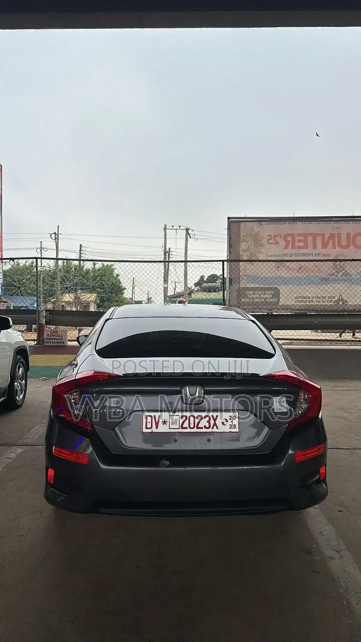 Honda Civic EX 4dr Sedan (2.0L 4cyl) 2017 Black