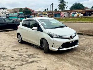Toyota Vitz 2016 White