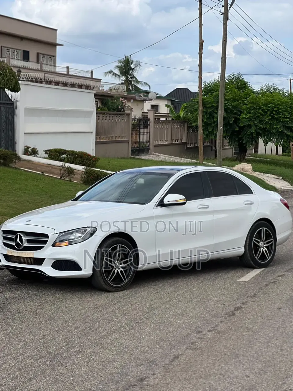 Mercedes-Benz C300 2017 White