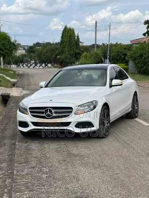 Mercedes-Benz C300 2017 White