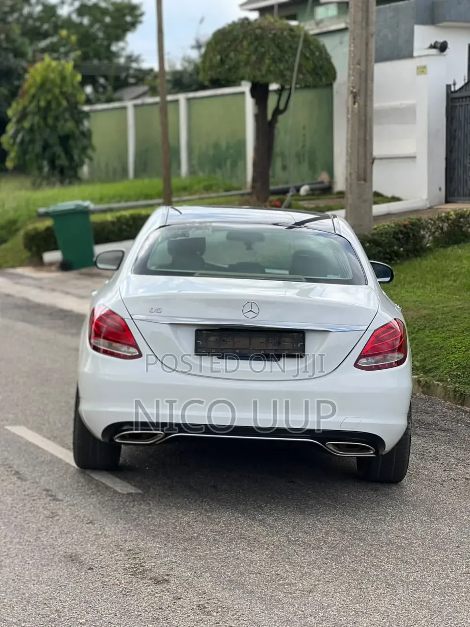Mercedes-Benz C300 2017 White
